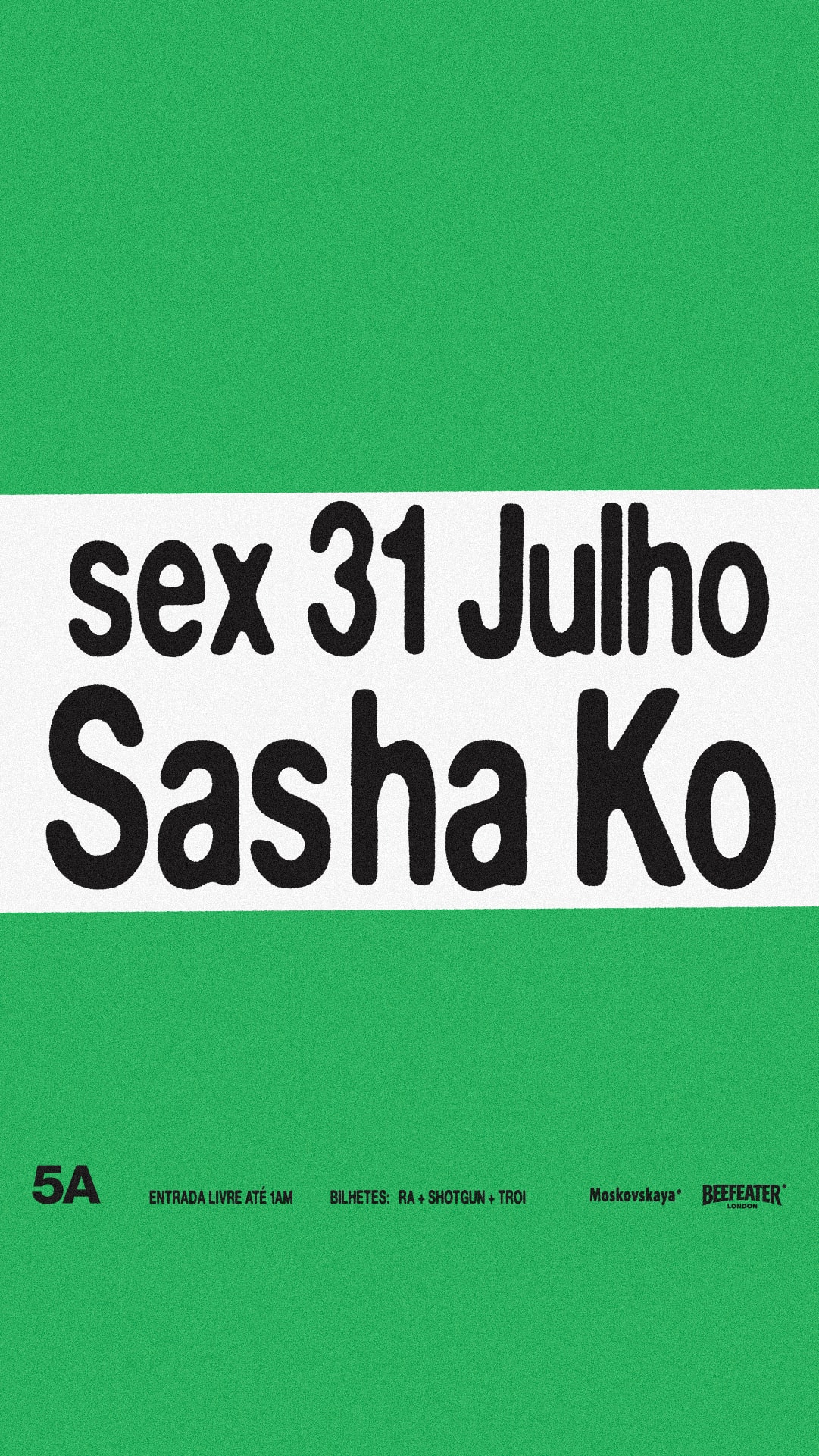 Sasha Ko - 31 Jul