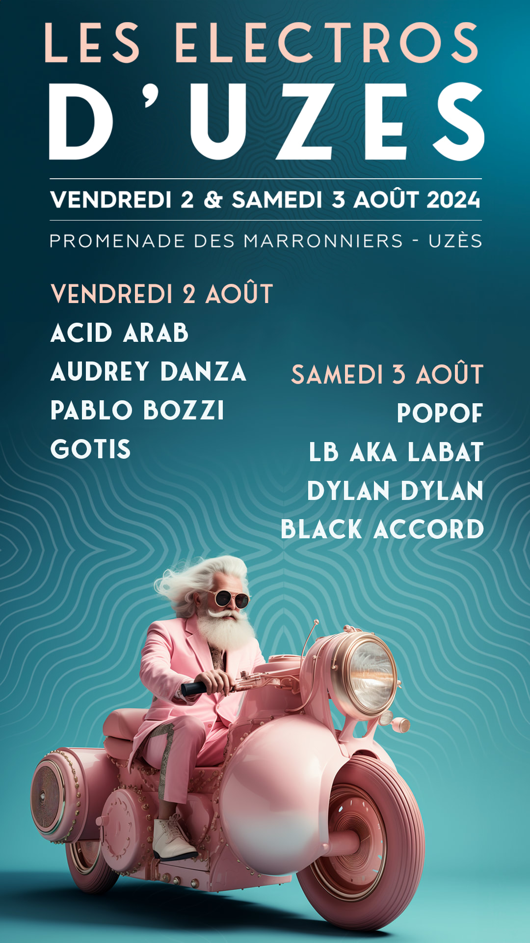 Les Électros D'uzès 2024