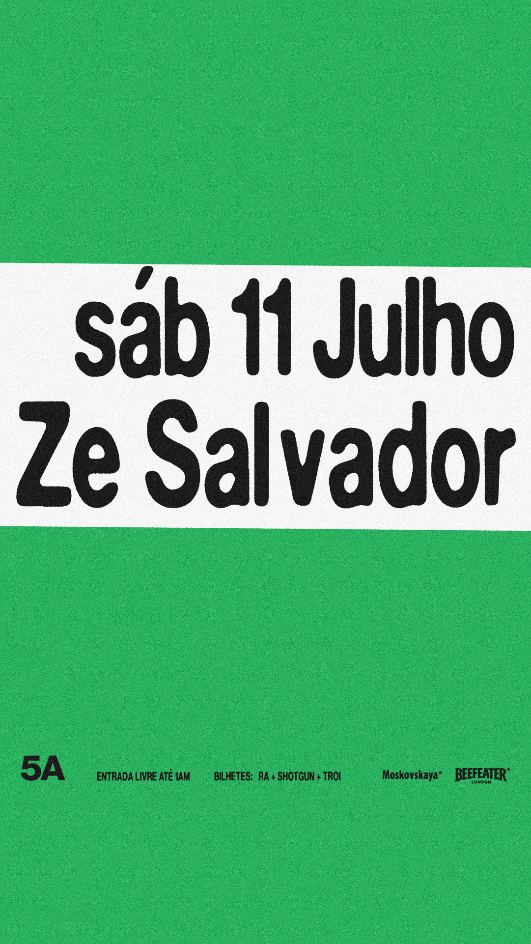 Zé Salvador - 11 Julho