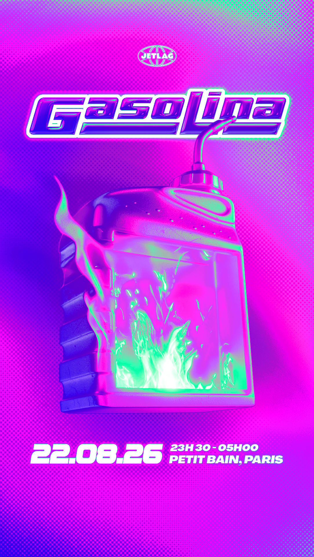 Jetlag : Gasolina Vol.21