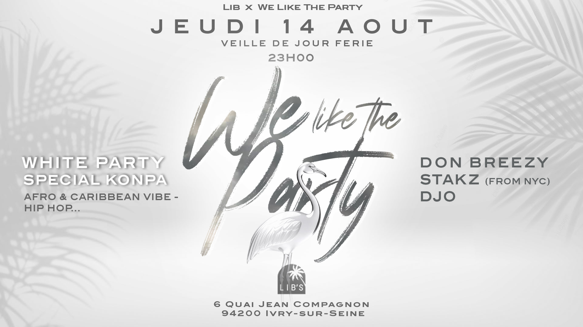 We Like The Party • White Party Special Konpa
