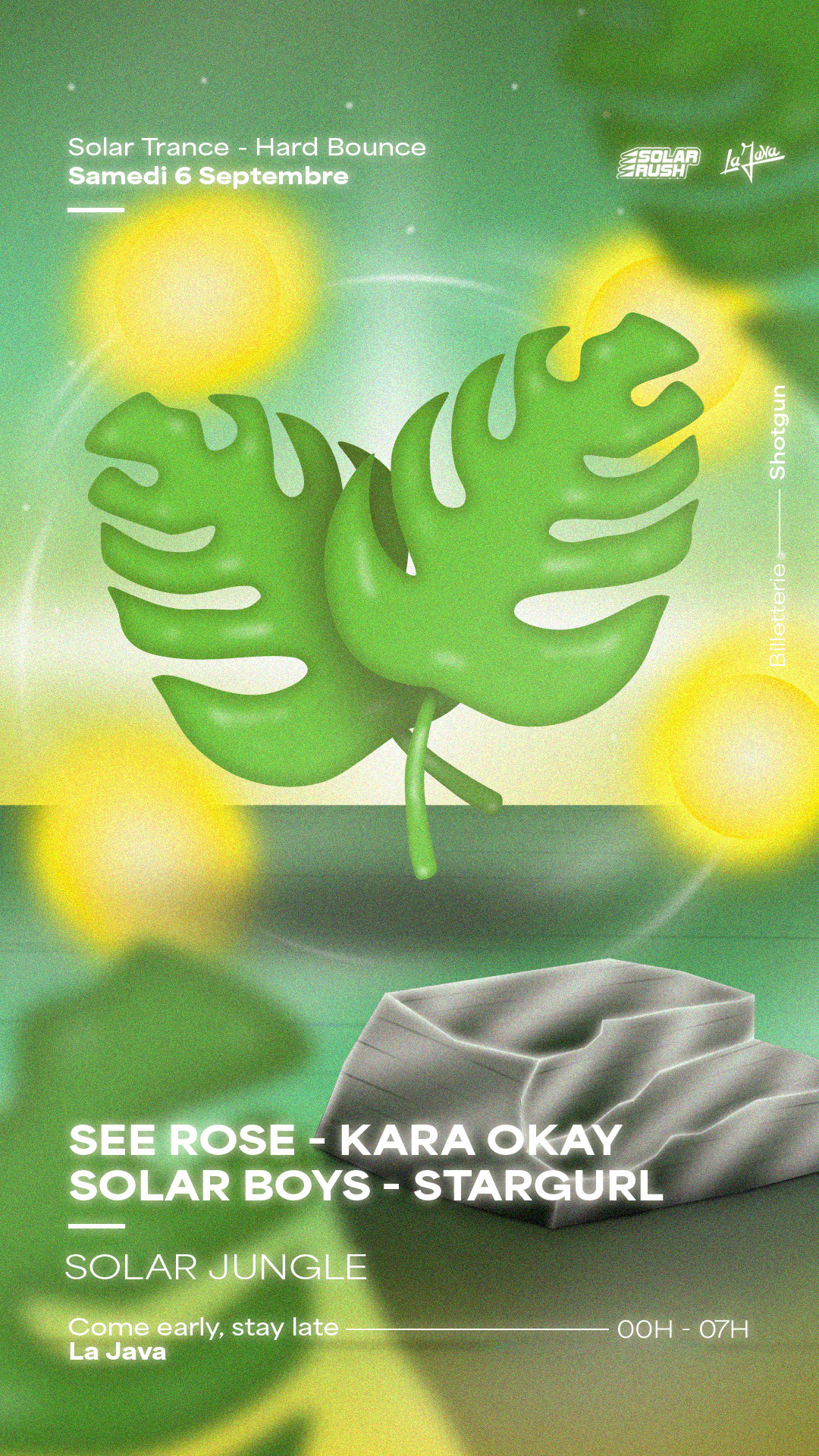 Solar Jungle : Kara Okay, Stargurl, Solar Boys & See Rose