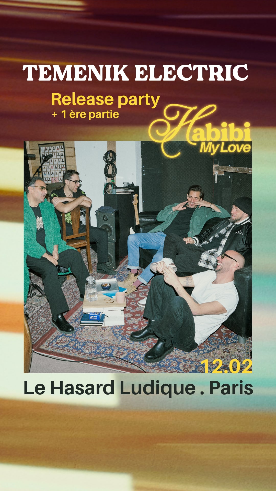 Temenik Electric + Tales & Ahlam