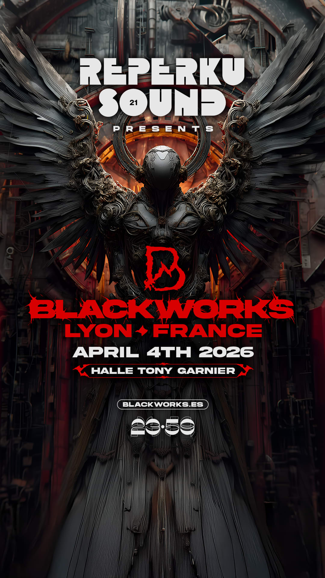 Reperkusound Invite Blackworks X 23:59