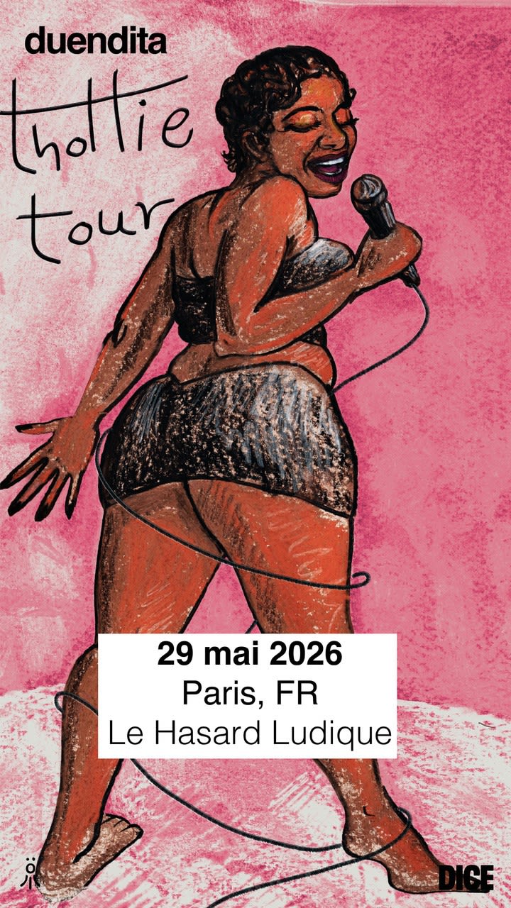 Duendita + Première Partie : Sparklmami