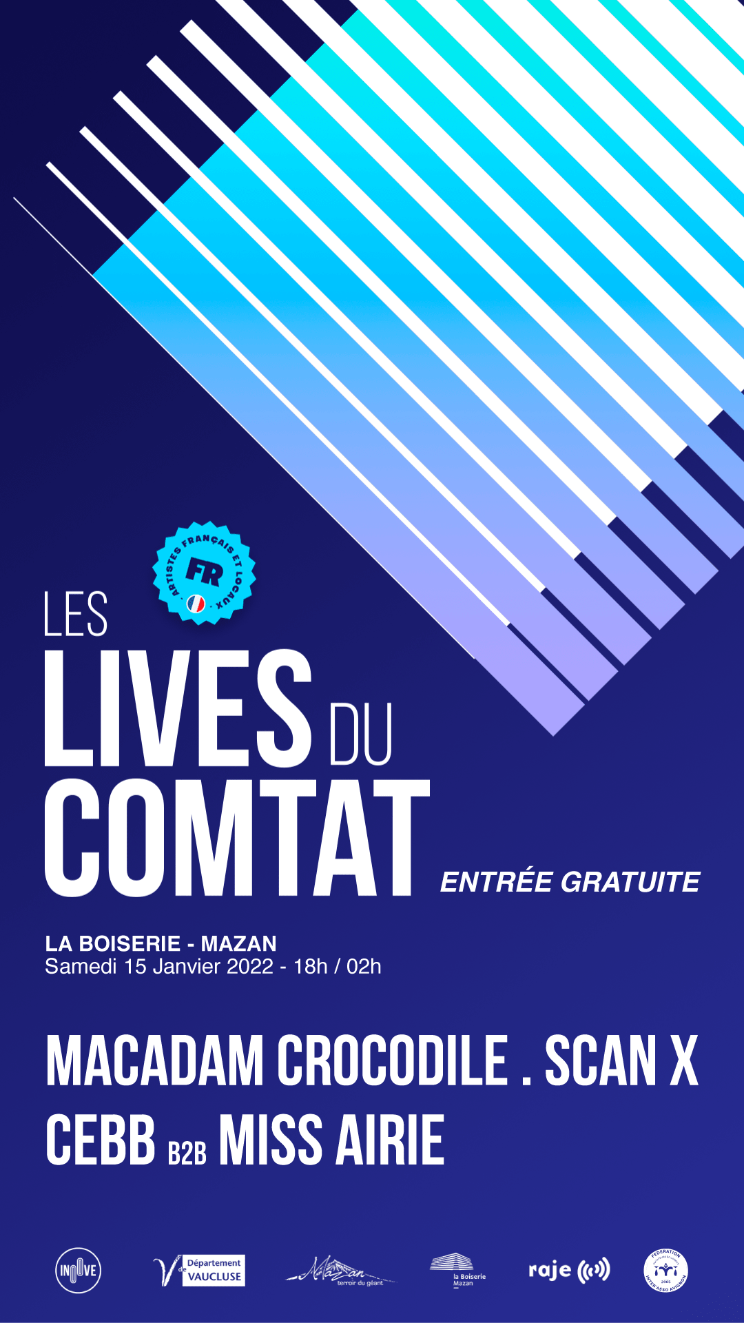 Les Lives Du Comtat 2022
