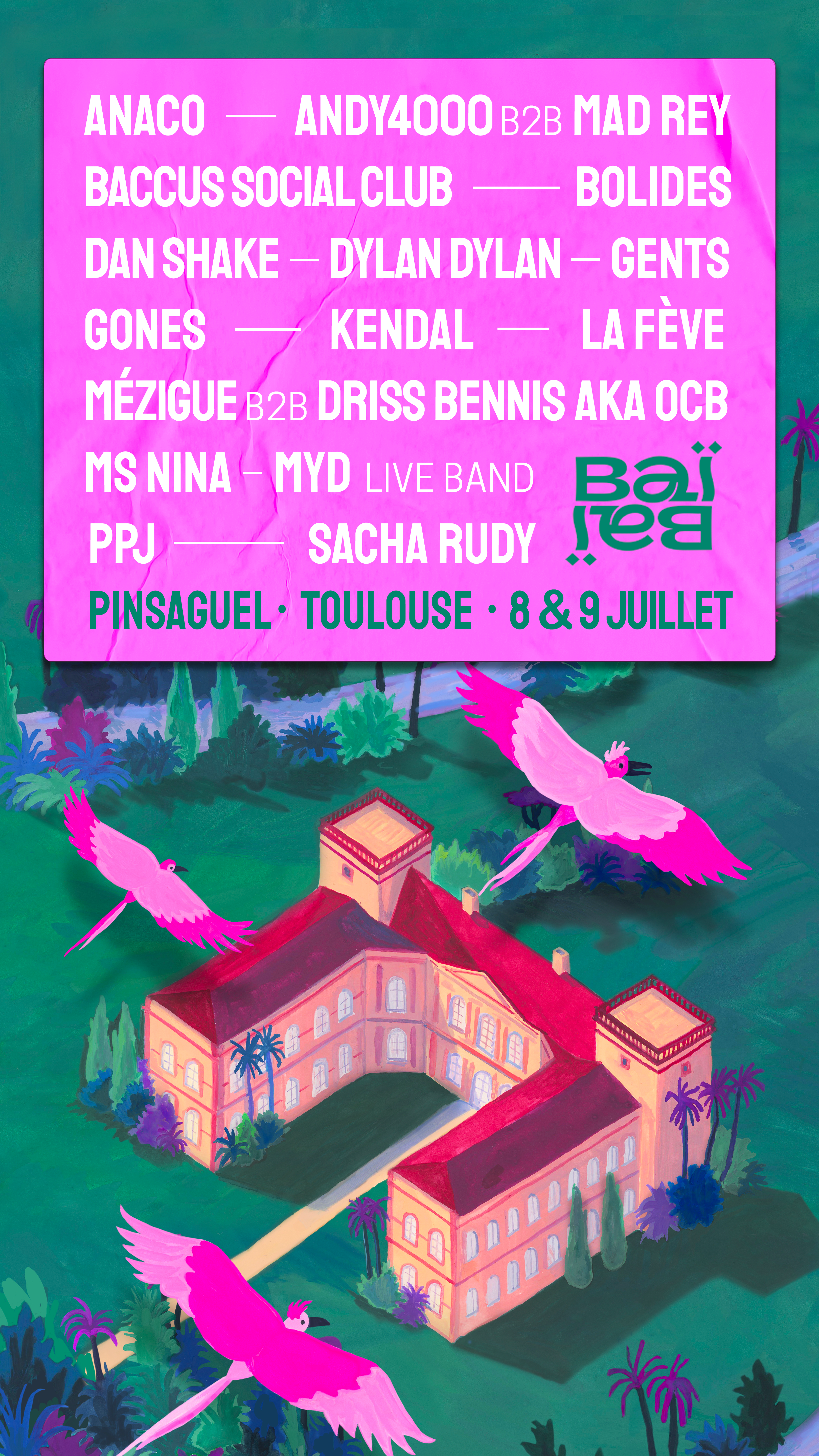Annulé - Baï Baï Festival 2022 