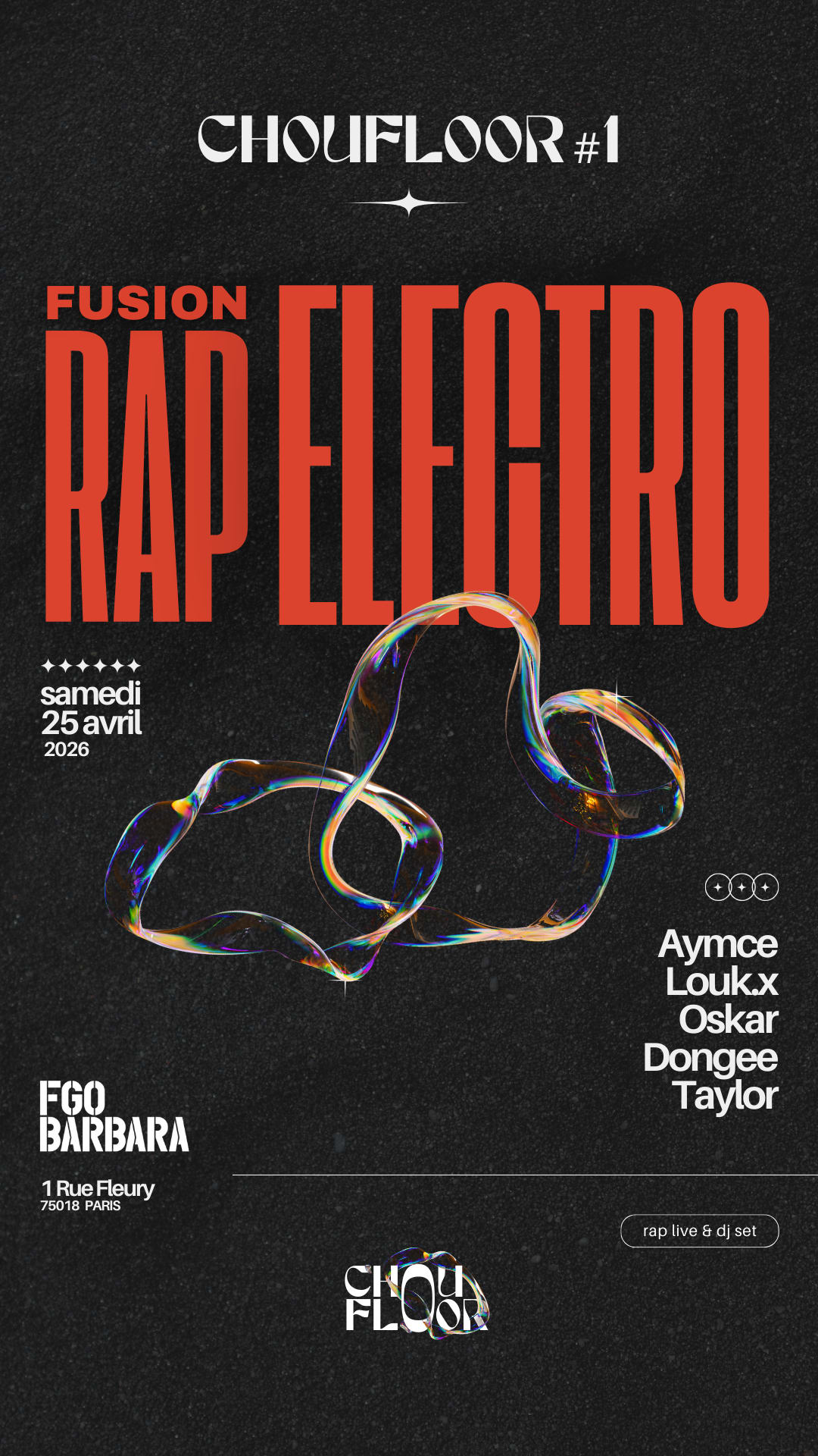 Choufloor #1 : Aymce, Louk.X, Oskar, Dongee, Taylor