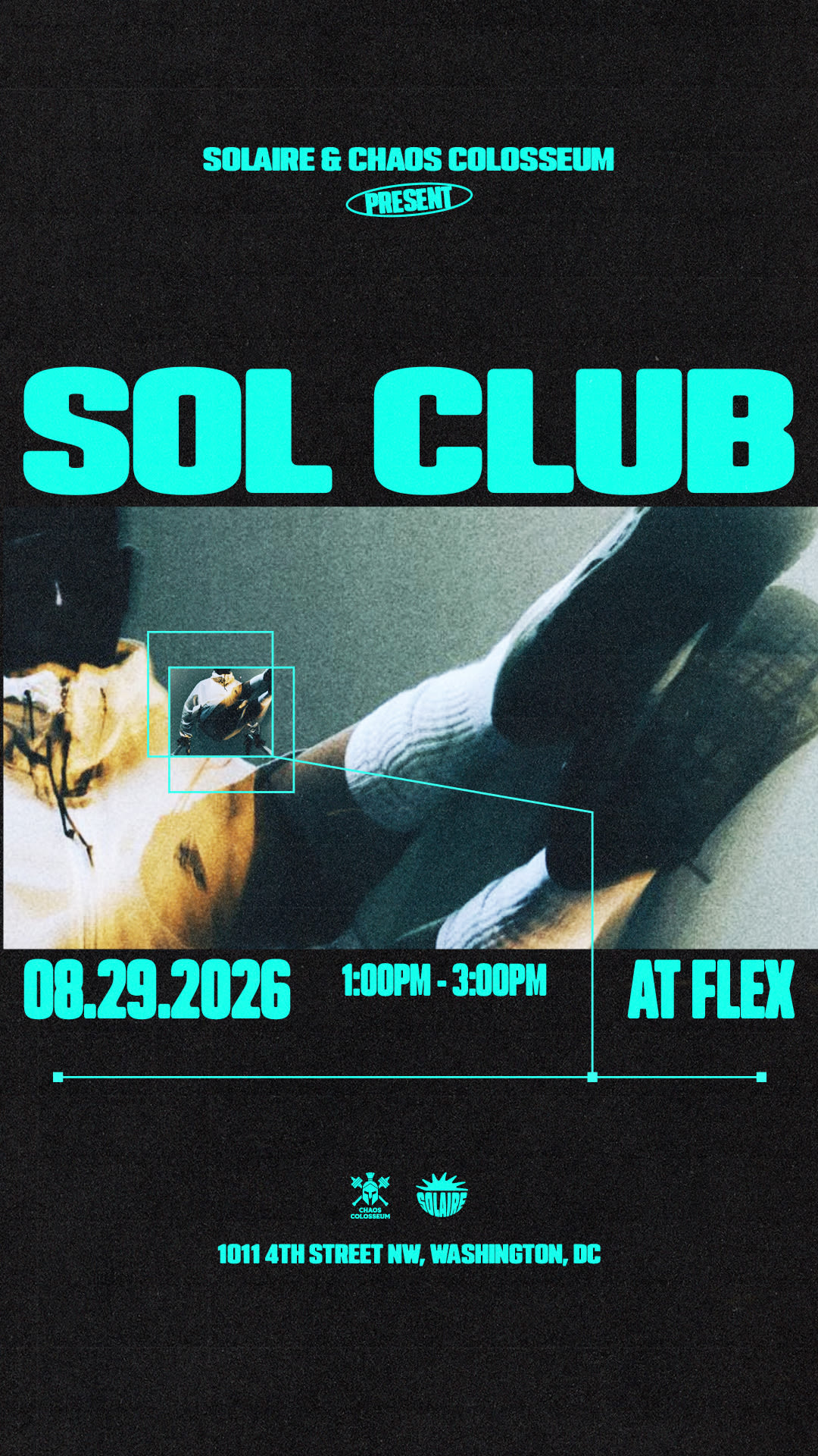 Solaire & Chaos Collosseum  Present: Sol Club