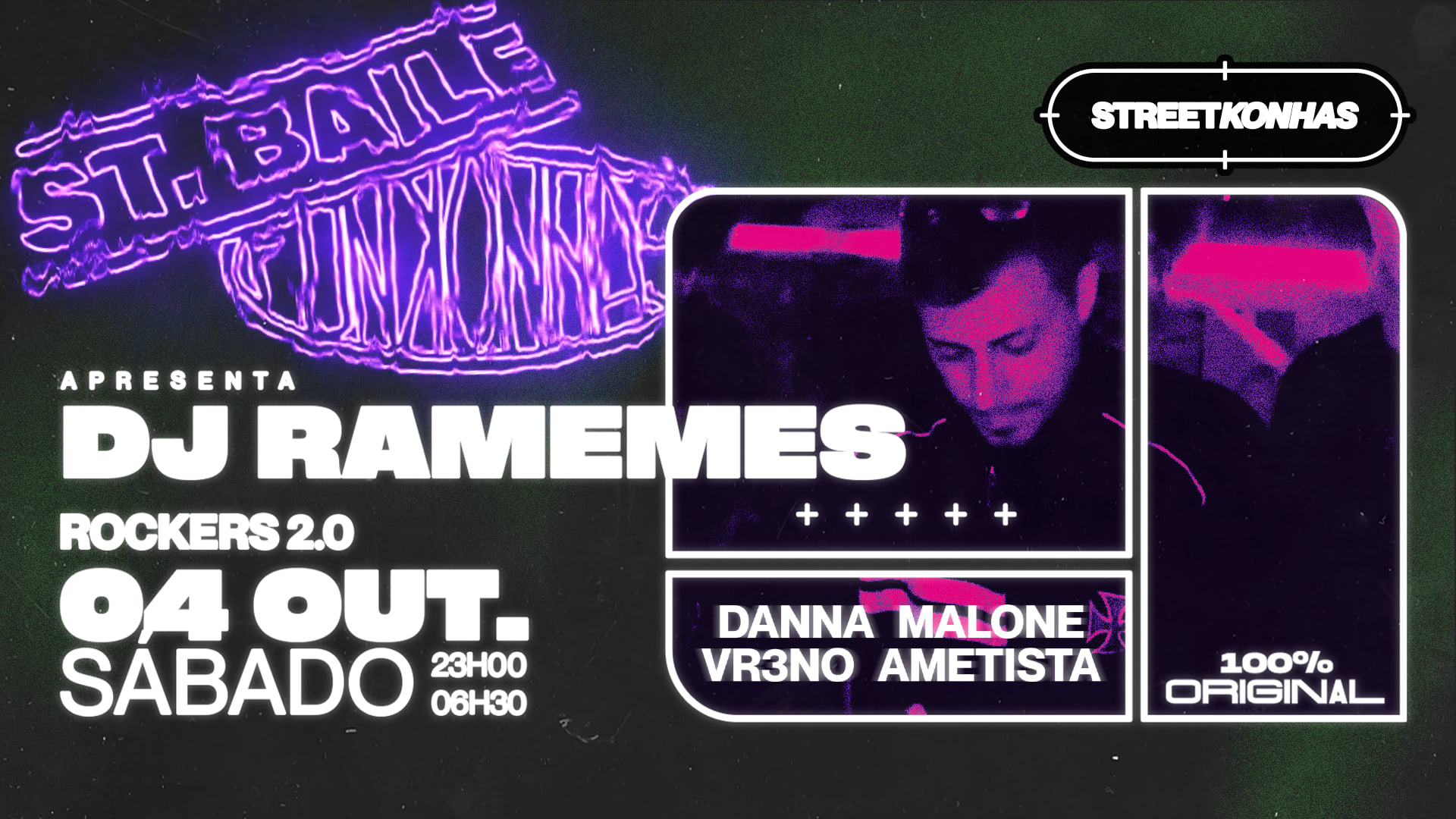 Street Baile X Funkonhas Ft • Dj Ramemes