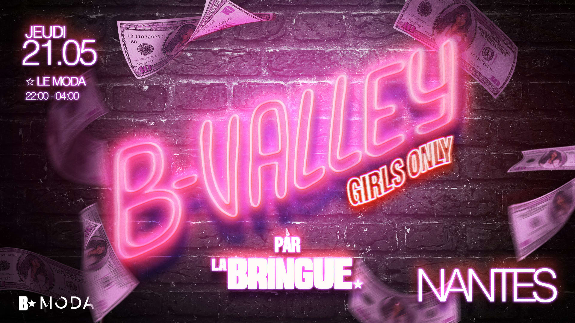 La Bringue - Nantes - B Valley