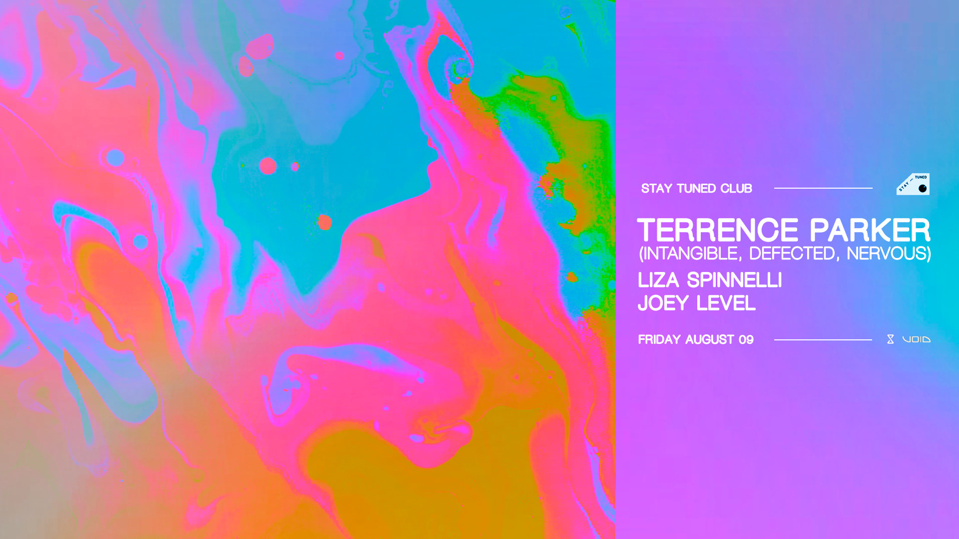 Terrence Parker With Liza Spinnelli And Level