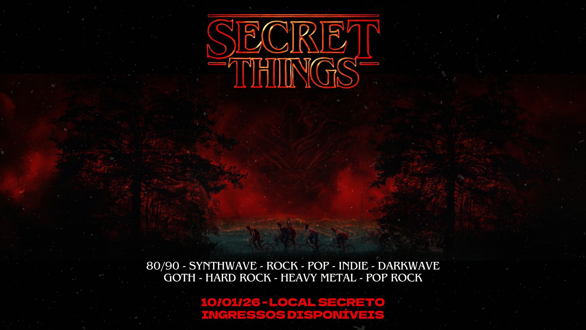 Secret Things - Mundo Invertido