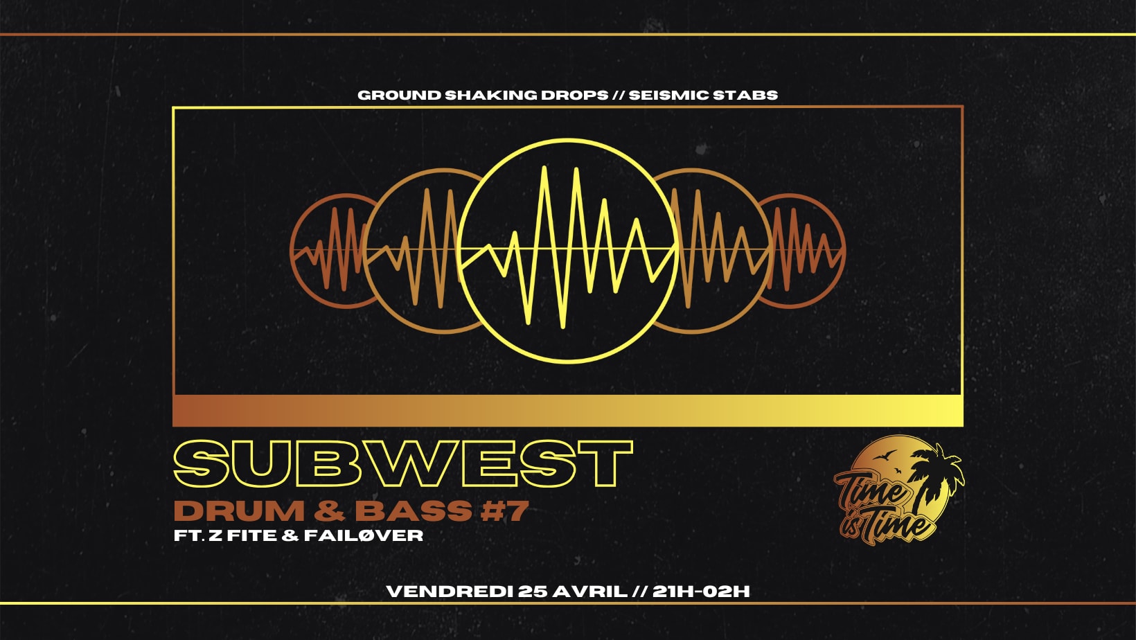 Drum And Bass @La Rochelle With Subwest