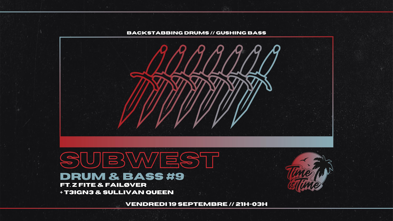 Drum And Bass - Subwest 19/09/2025