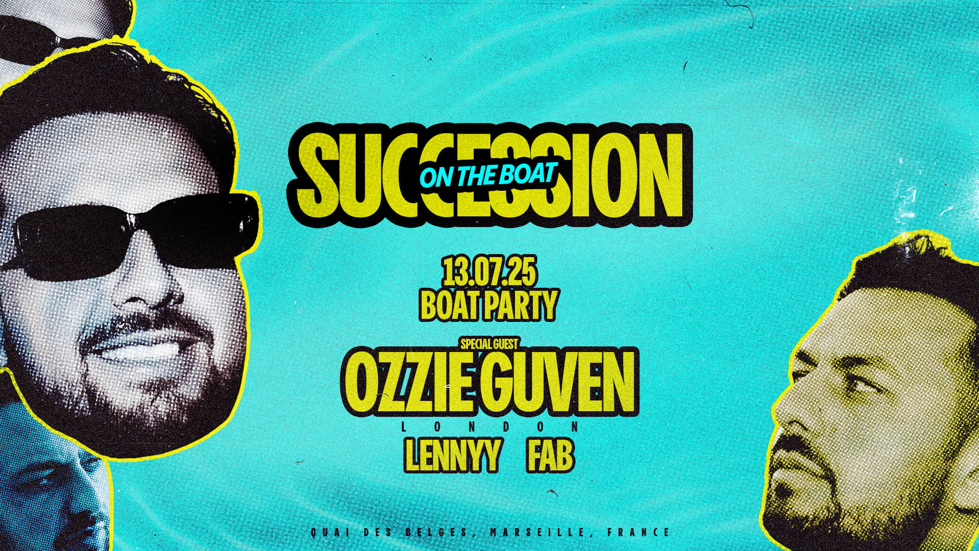 Succession On The Boat - Ozzie Guven