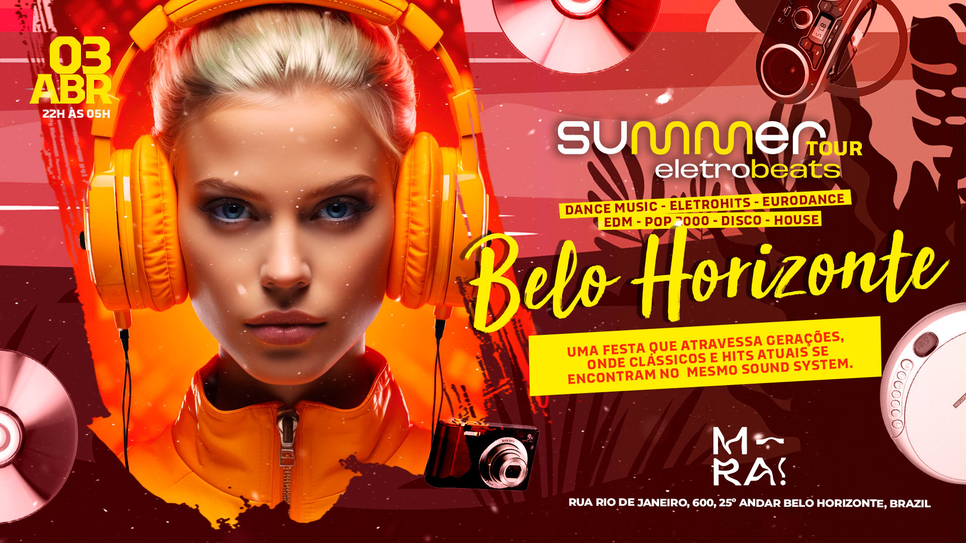 Summer Eletrobeats Tour Em Belo Horizonte #2