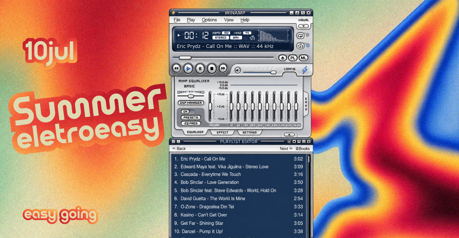 Sexta Com Summer Eletroeasy