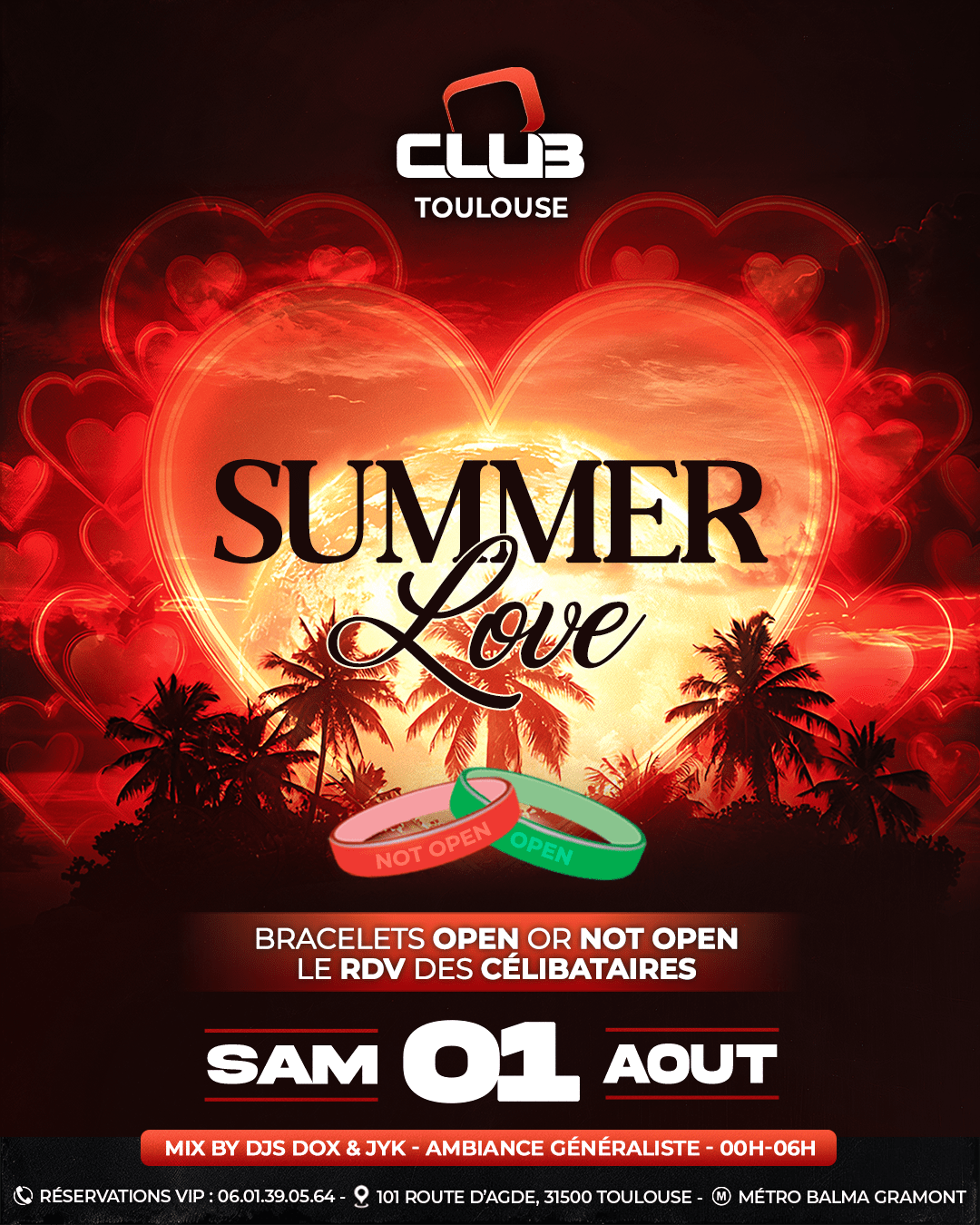 Summer Love - O'club Toulouse