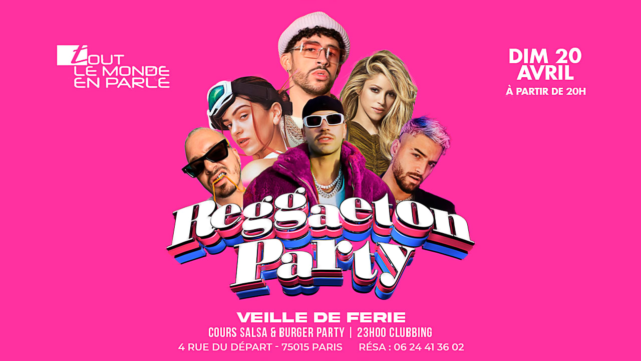 Club Reggaeton Party ,Rooftop Club Soiree Latino