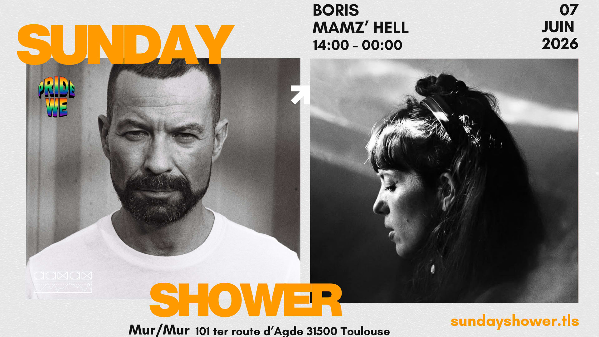 Sunday Shower #5