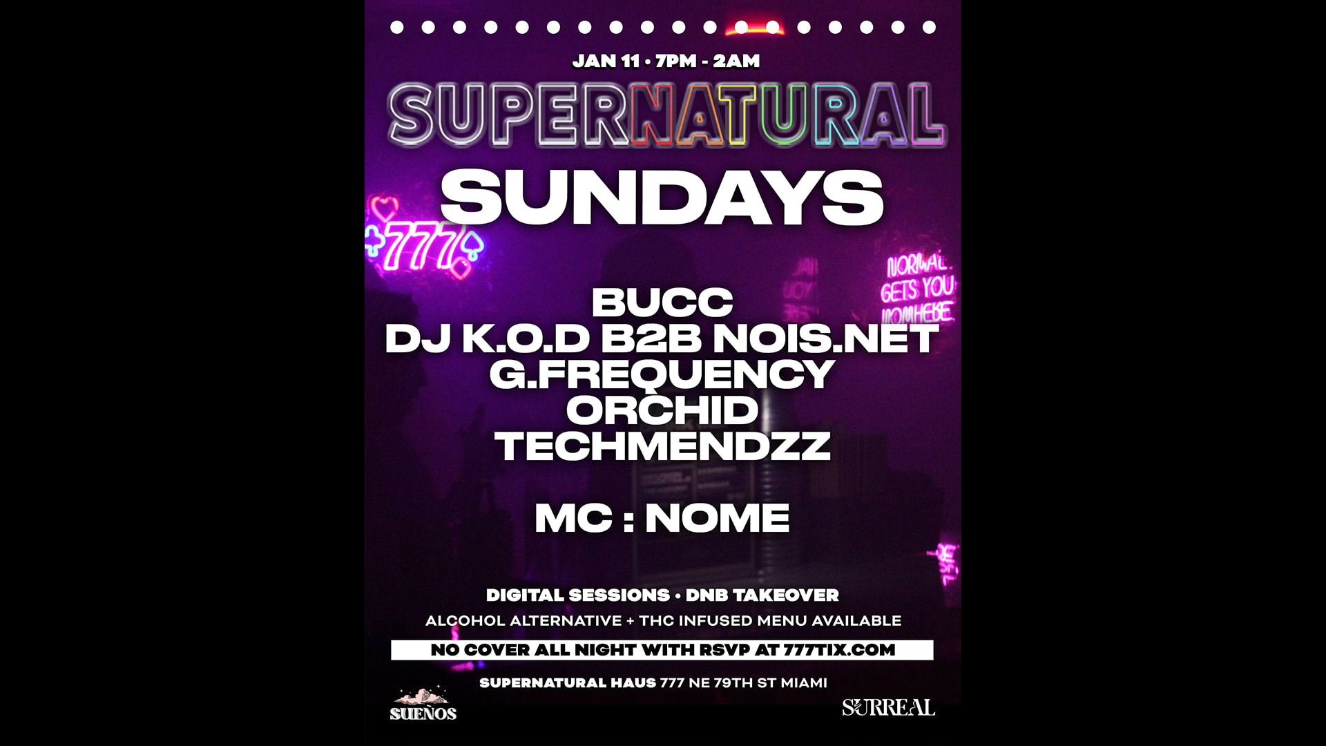 Supernatural Sundays