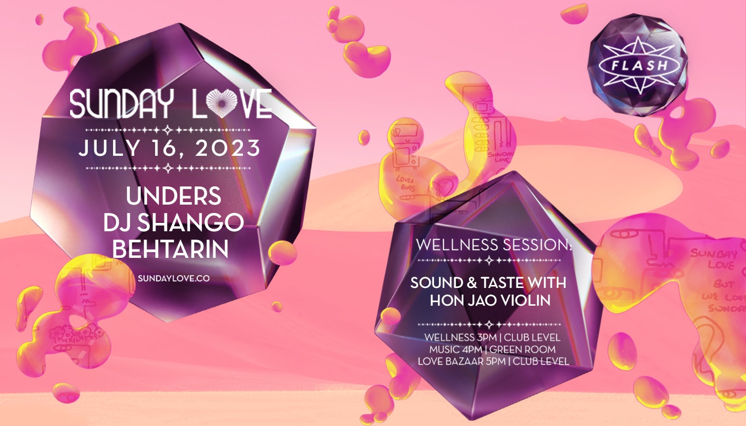 Sunday Love: Unders - Dj Shango - Behtarin