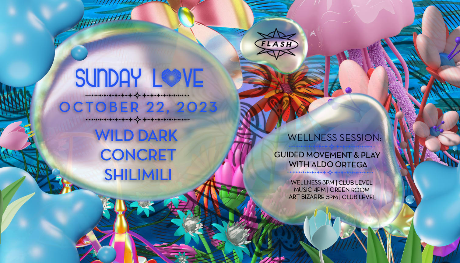 Sunday Love: Wild Dark - Concret - Shilimili