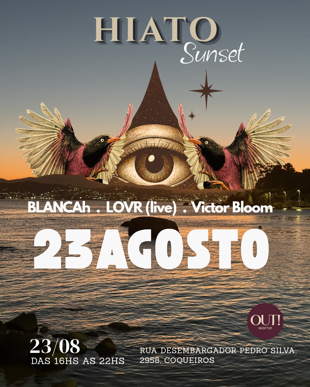 Hiato Sunset 🔶 23/08
