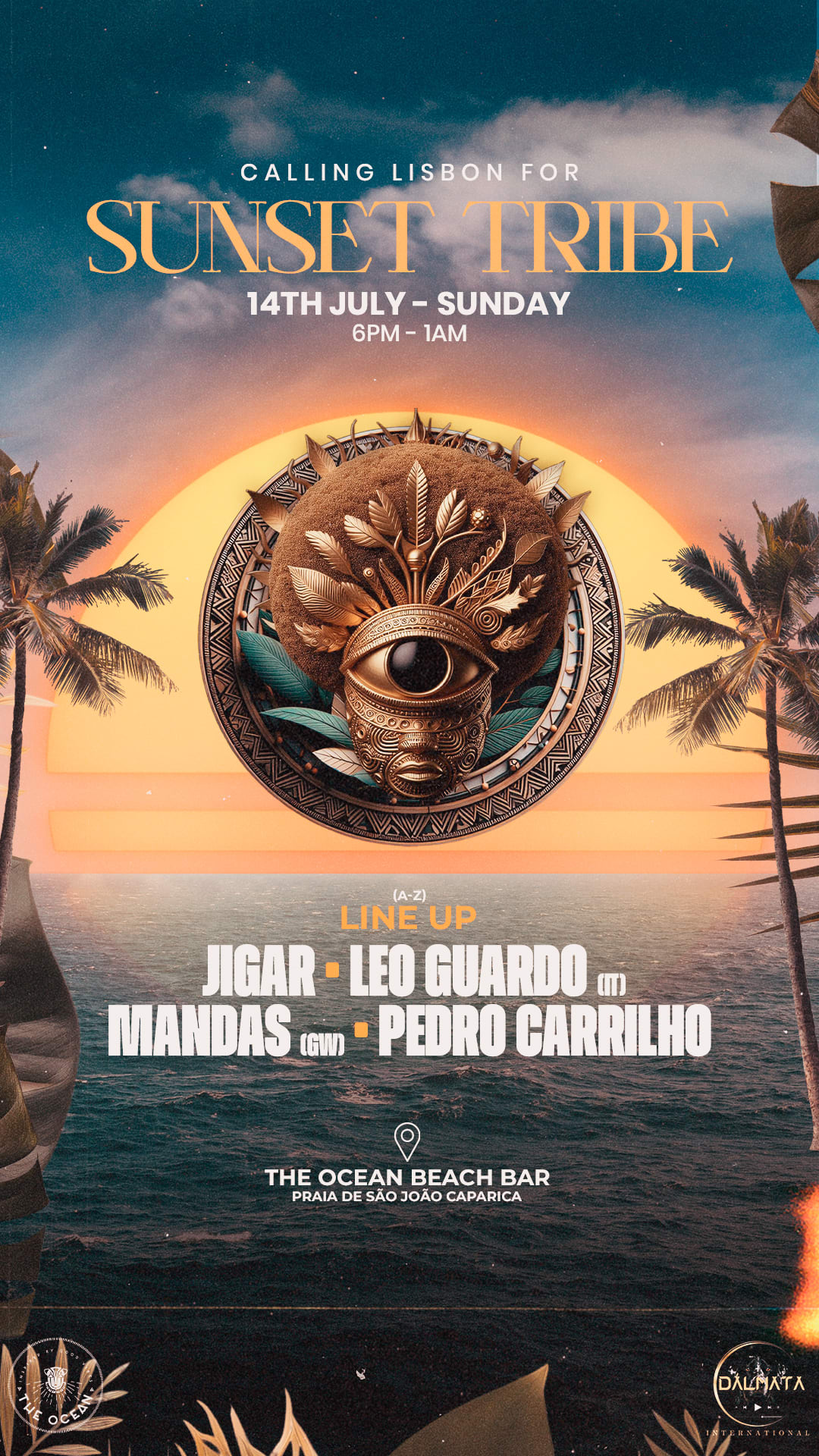 Sunset Tribe Beach Party