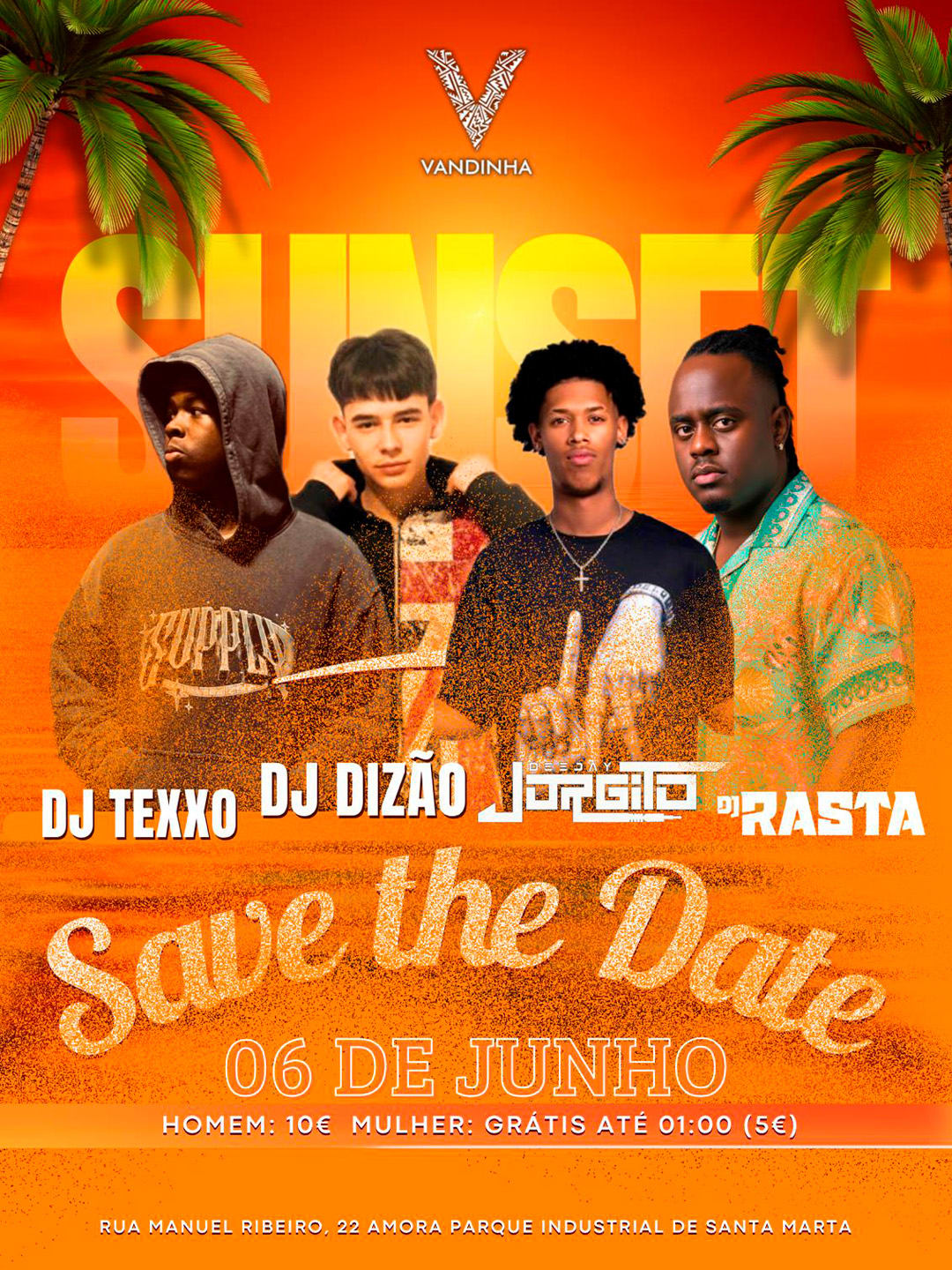 Sunset Discoteca Vandinha