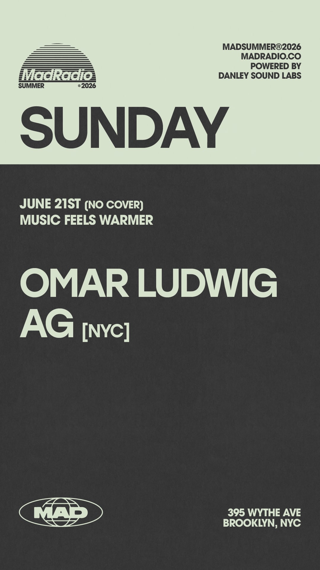 Omar Ludwig / Ag [Nyc]