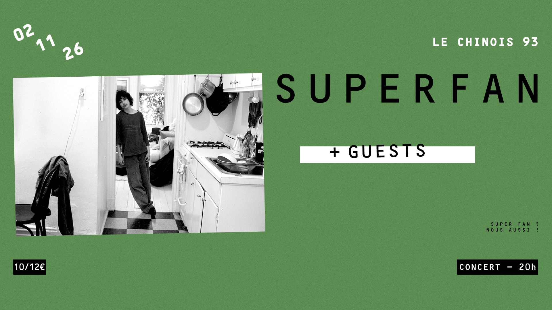 Superfan (Us) + Guests