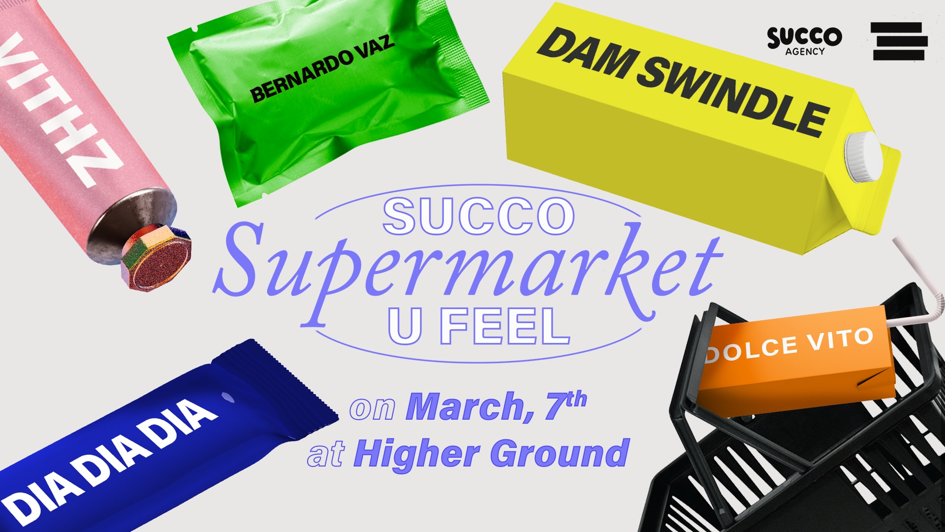 Succo X U Feel Present Dam Swindle
