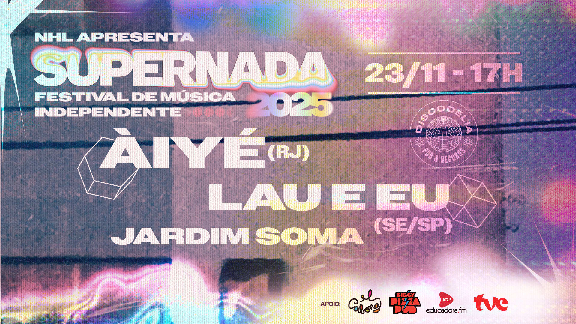 Supernada 2025 - Dia 2 - 23/11