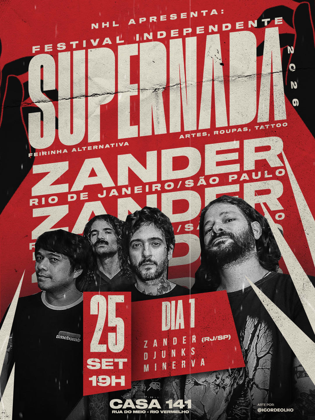 Supernada 2026 - Dia 1 - Zander(Sp)
