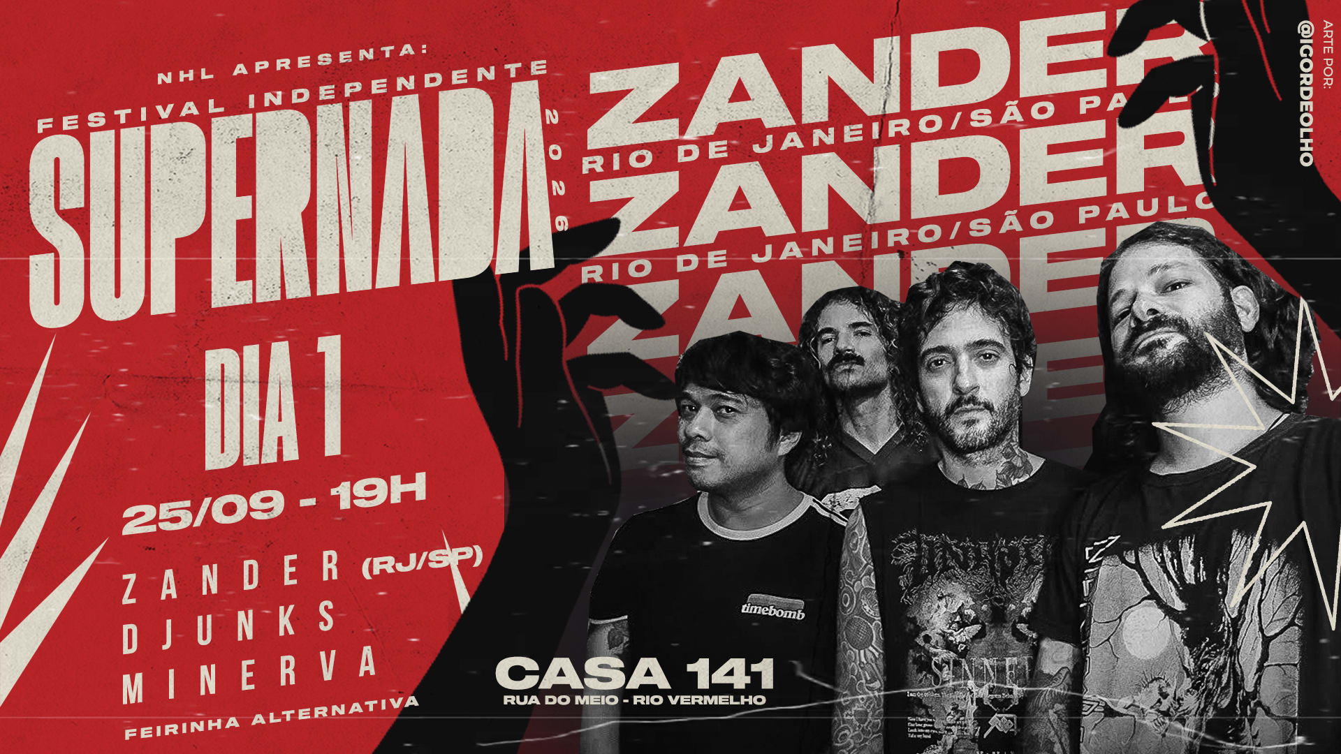 Supernada 2026 - Dia 1 - Zander(Sp)