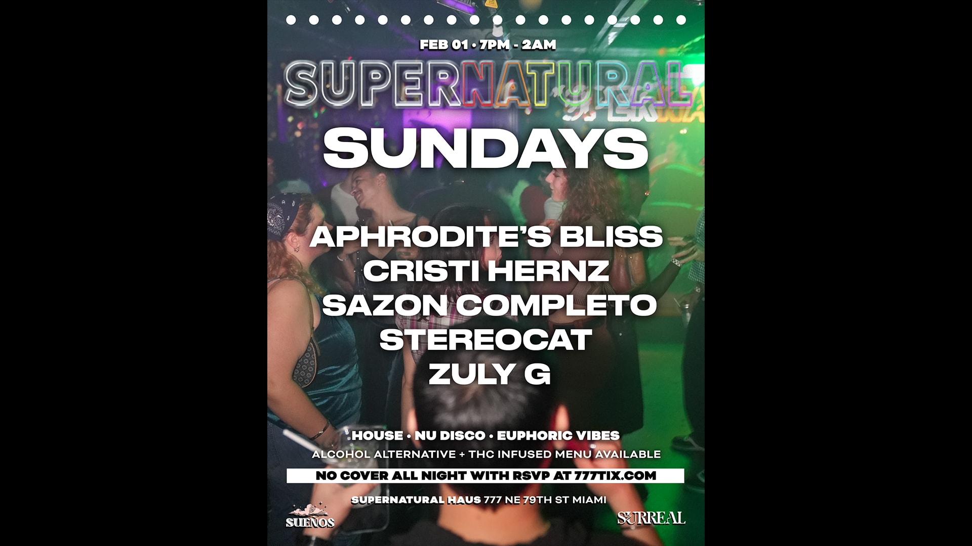 Supernatural Sundays