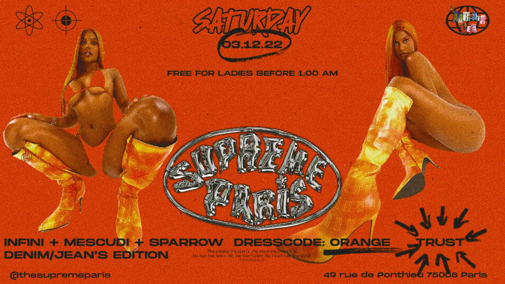 Supreme, Every Saturday : Orange Edition !