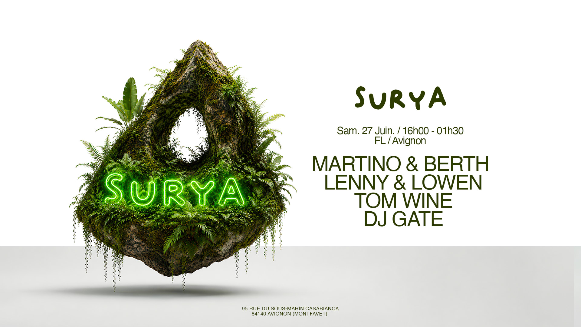 Surya - Electronic Music Experience