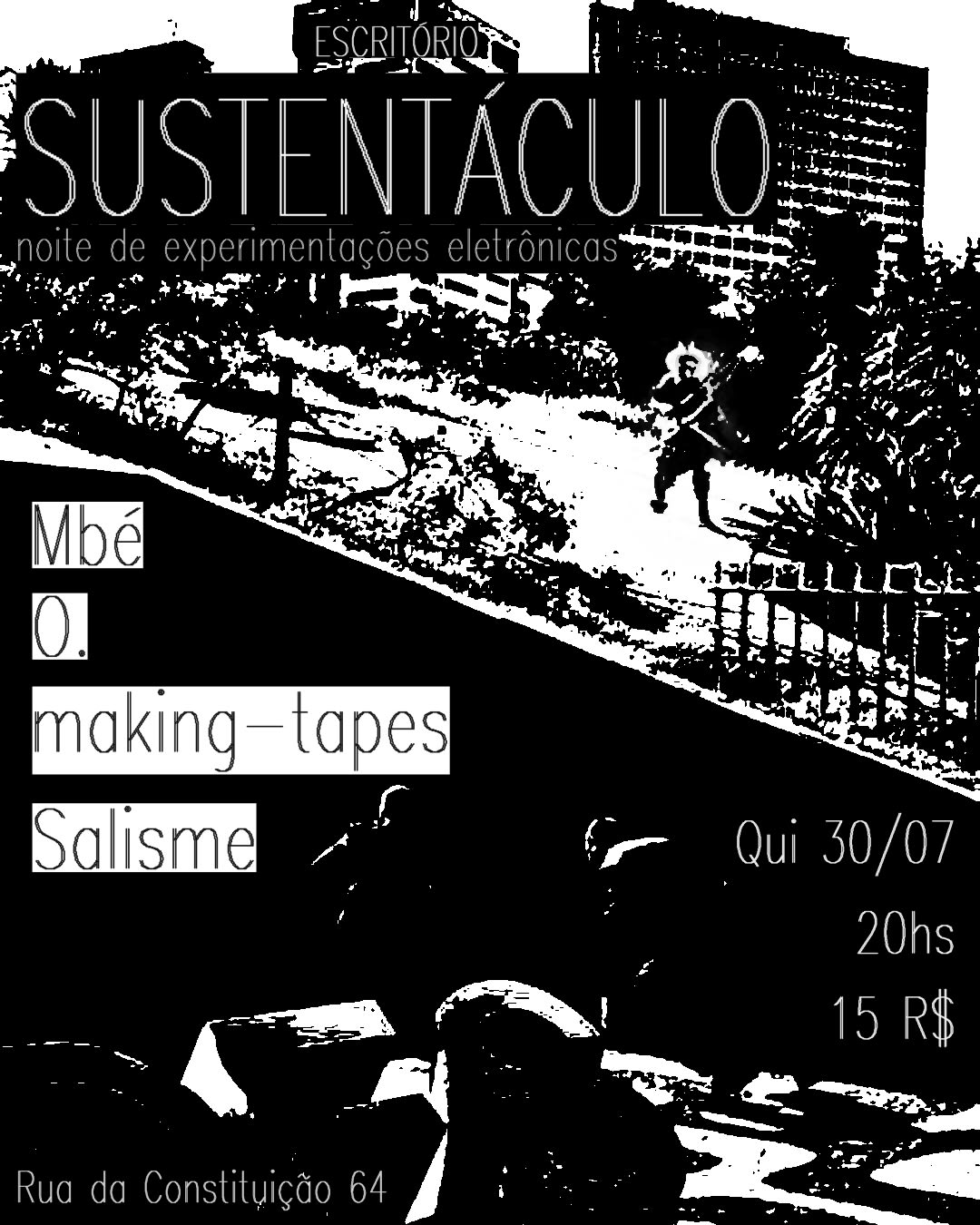 Sustentáculo #03 No Escritório