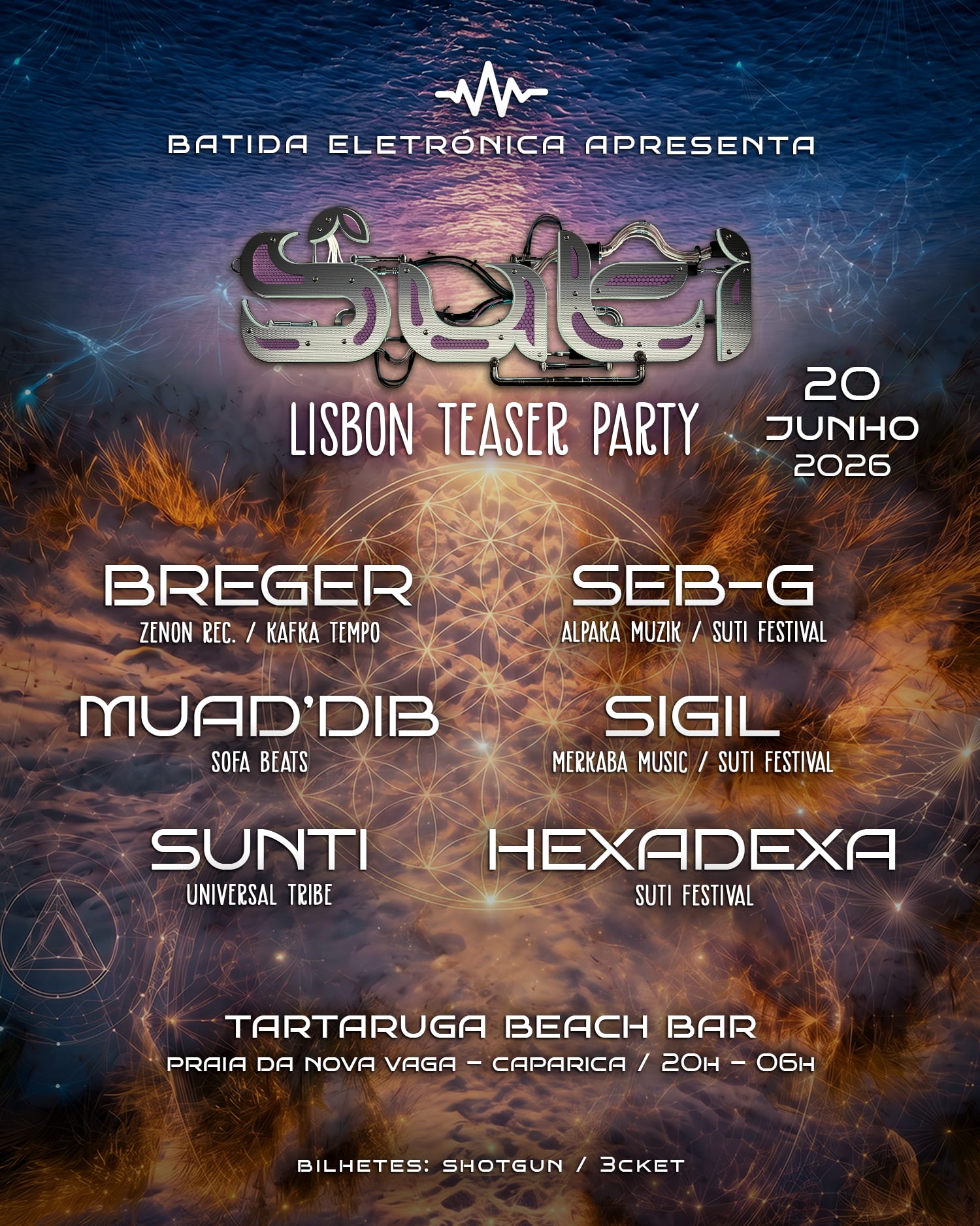 Batida Eletrónica - Suti Lisbon Teaser Party