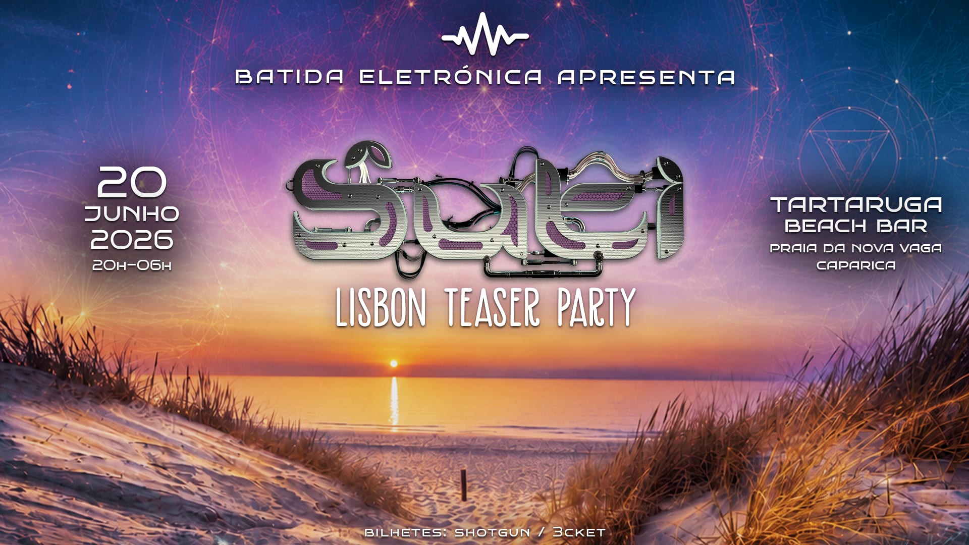 Batida Eletrónica - Suti Lisbon Teaser Party
