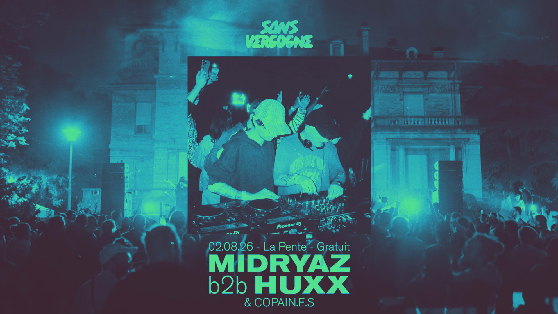 Midryaz B2b Huxx & Copain.E.S [Bass Music]