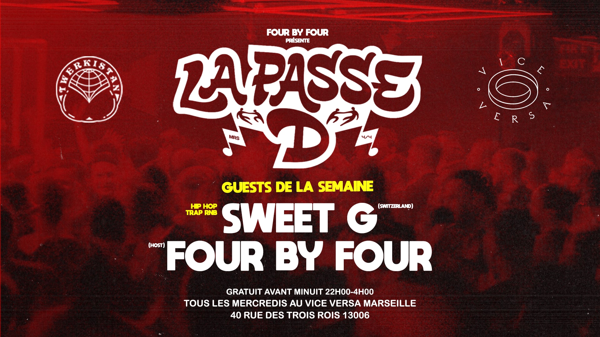 La Passe D : Sweet G × Four By Four