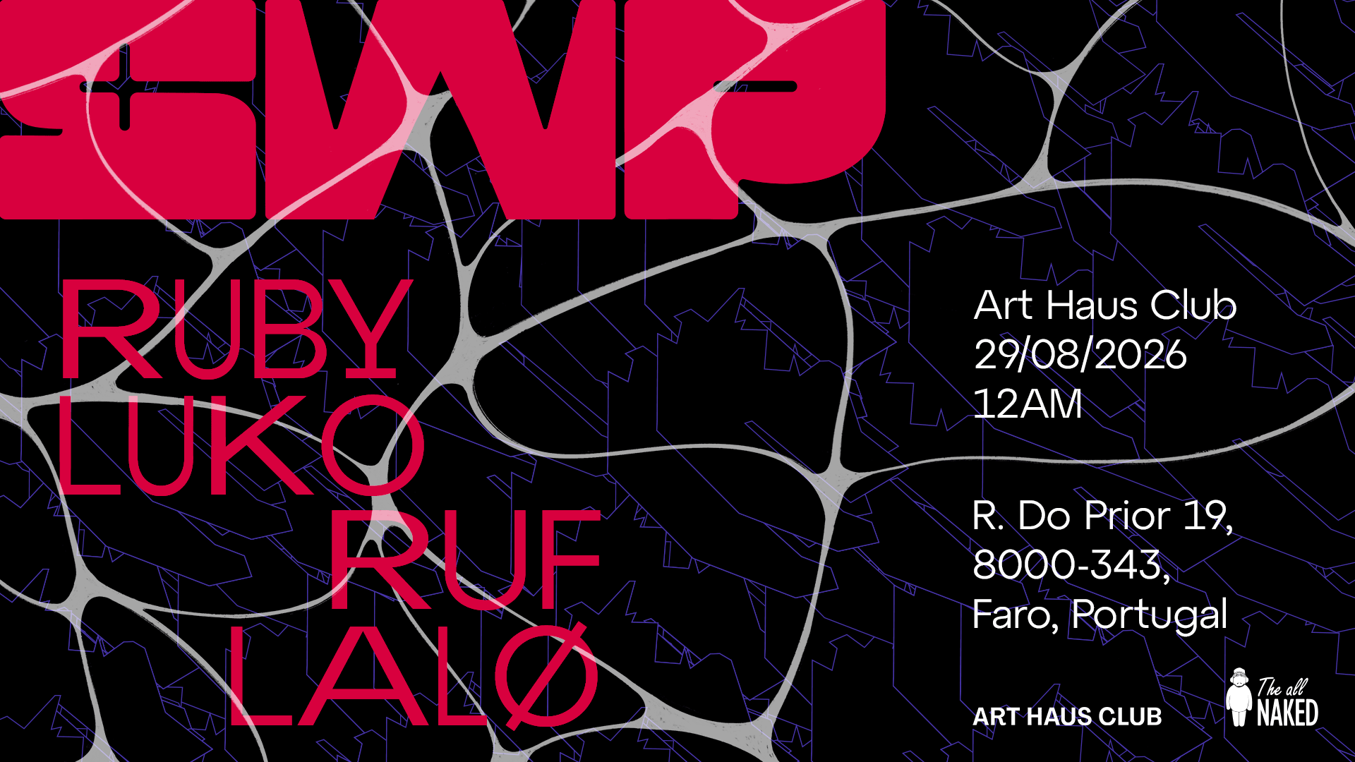 Theallnaked Invites: Sound Wave Prophecy