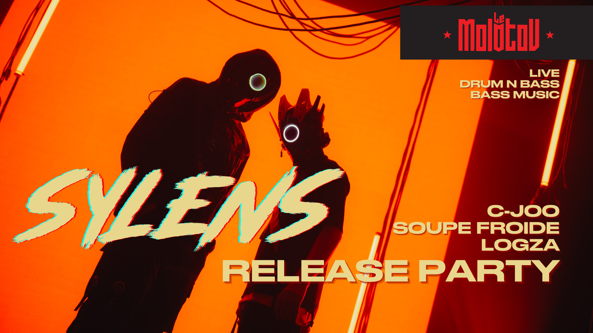 Sylens, Release Party