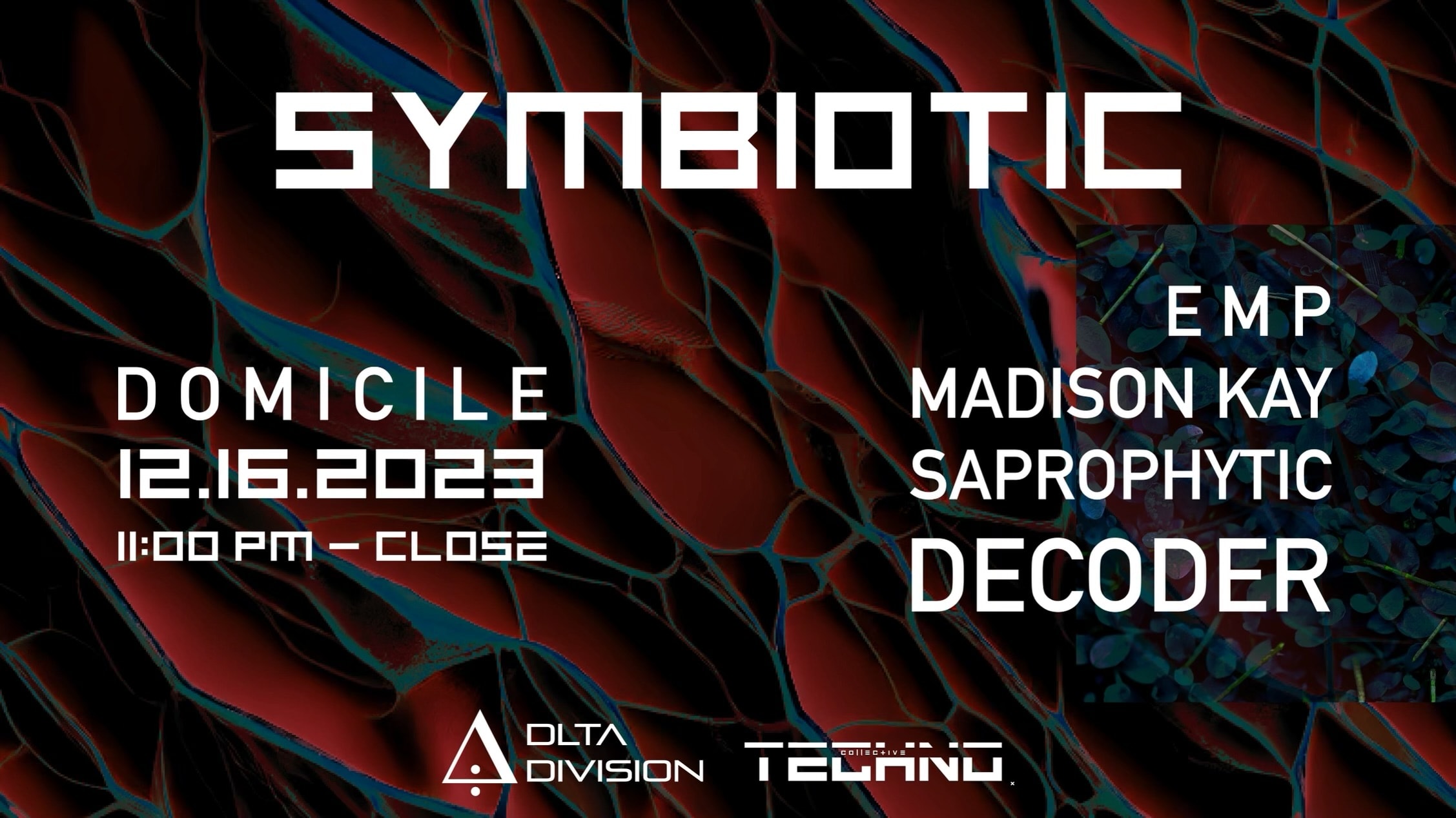 Domicile Presents Symbiotic With Decoder
