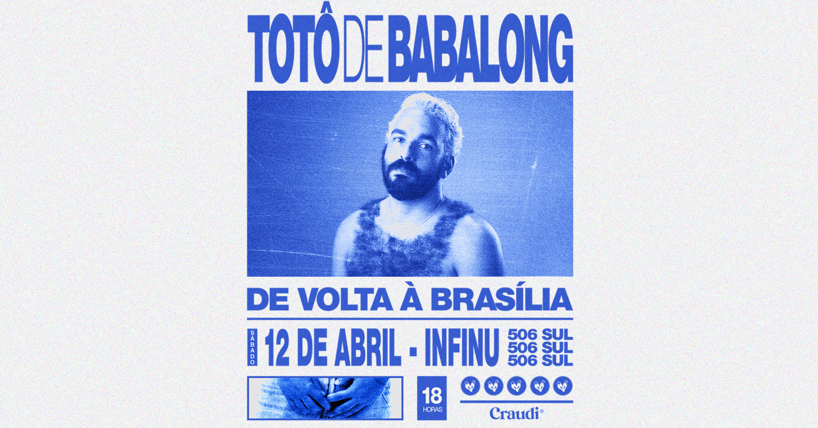 Totô De Babalong - Craudi In Concert