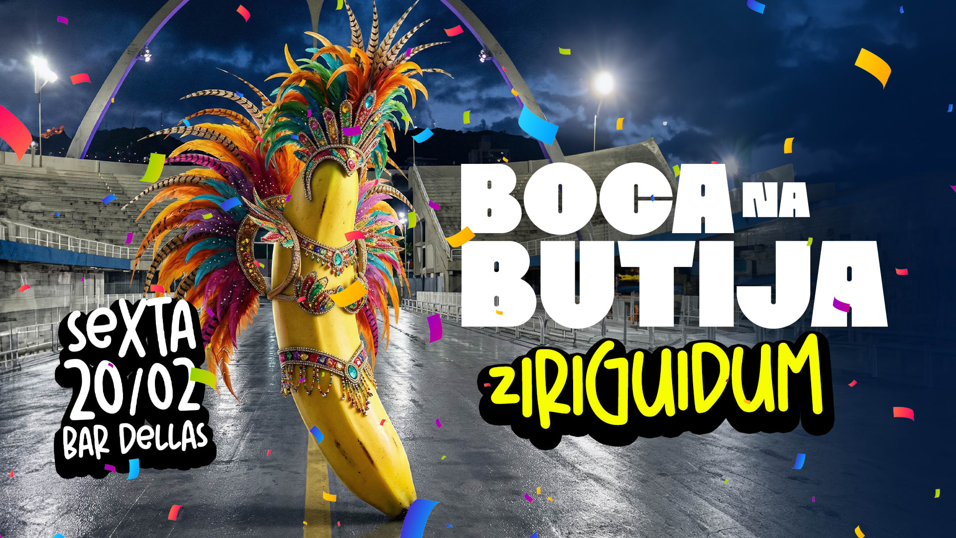 Boca Na Butija // Ziriguidum Carnaval 2026